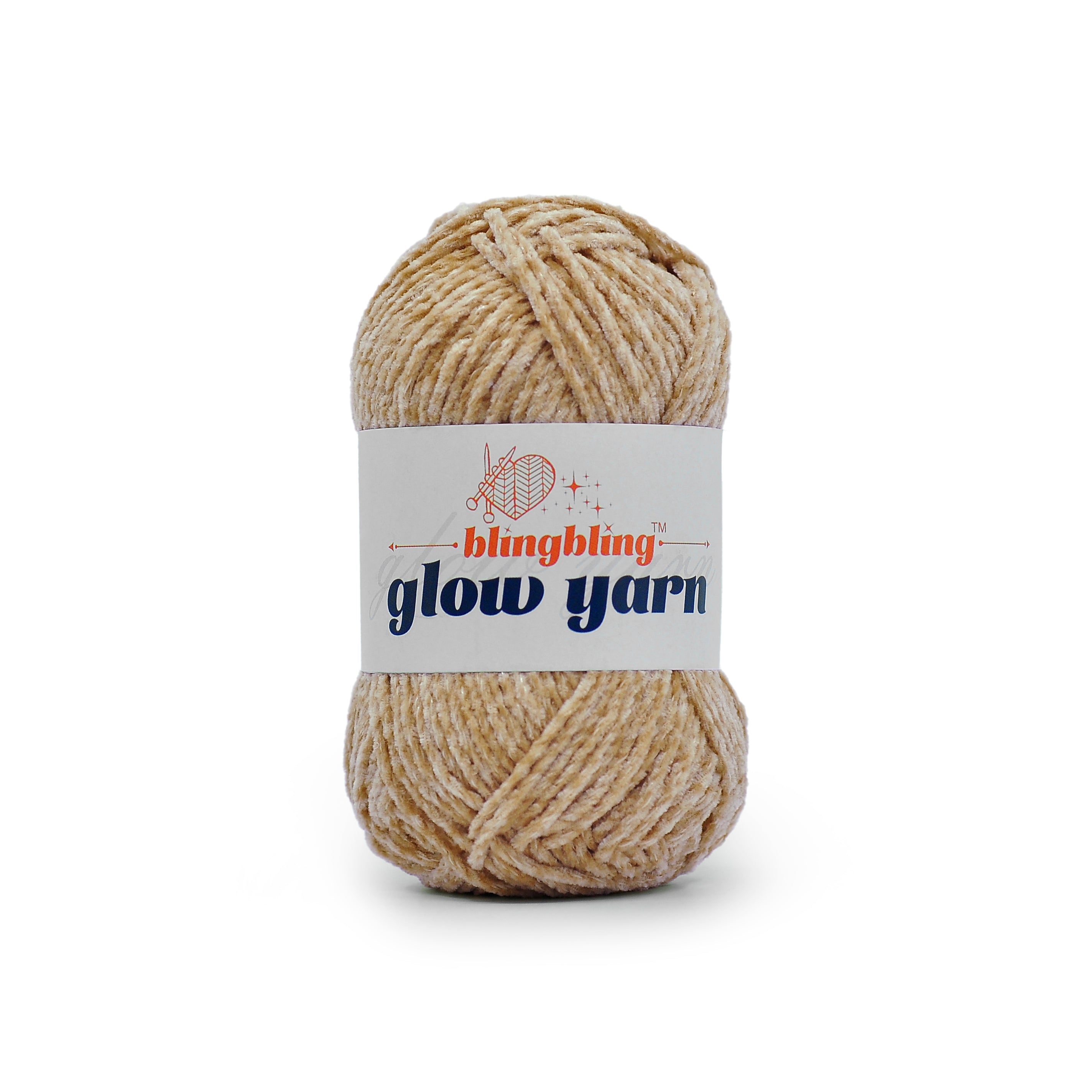 Premium Glow-in-the-Dark Chenille Yarn(41 colors)