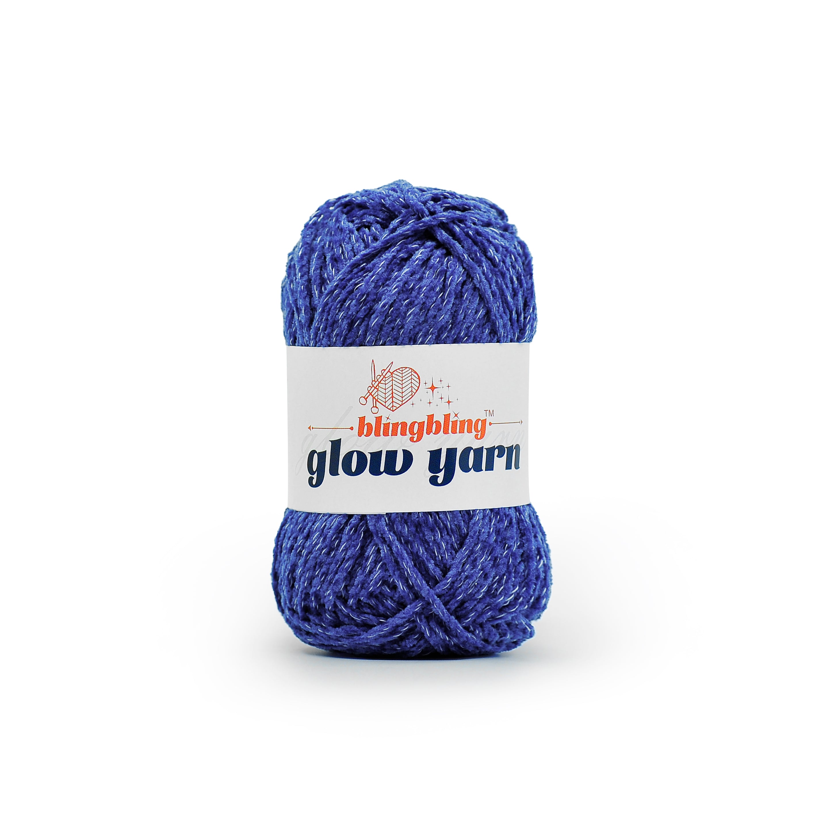 Premium Glow-in-the-Dark Chenille Yarn(41 colors)