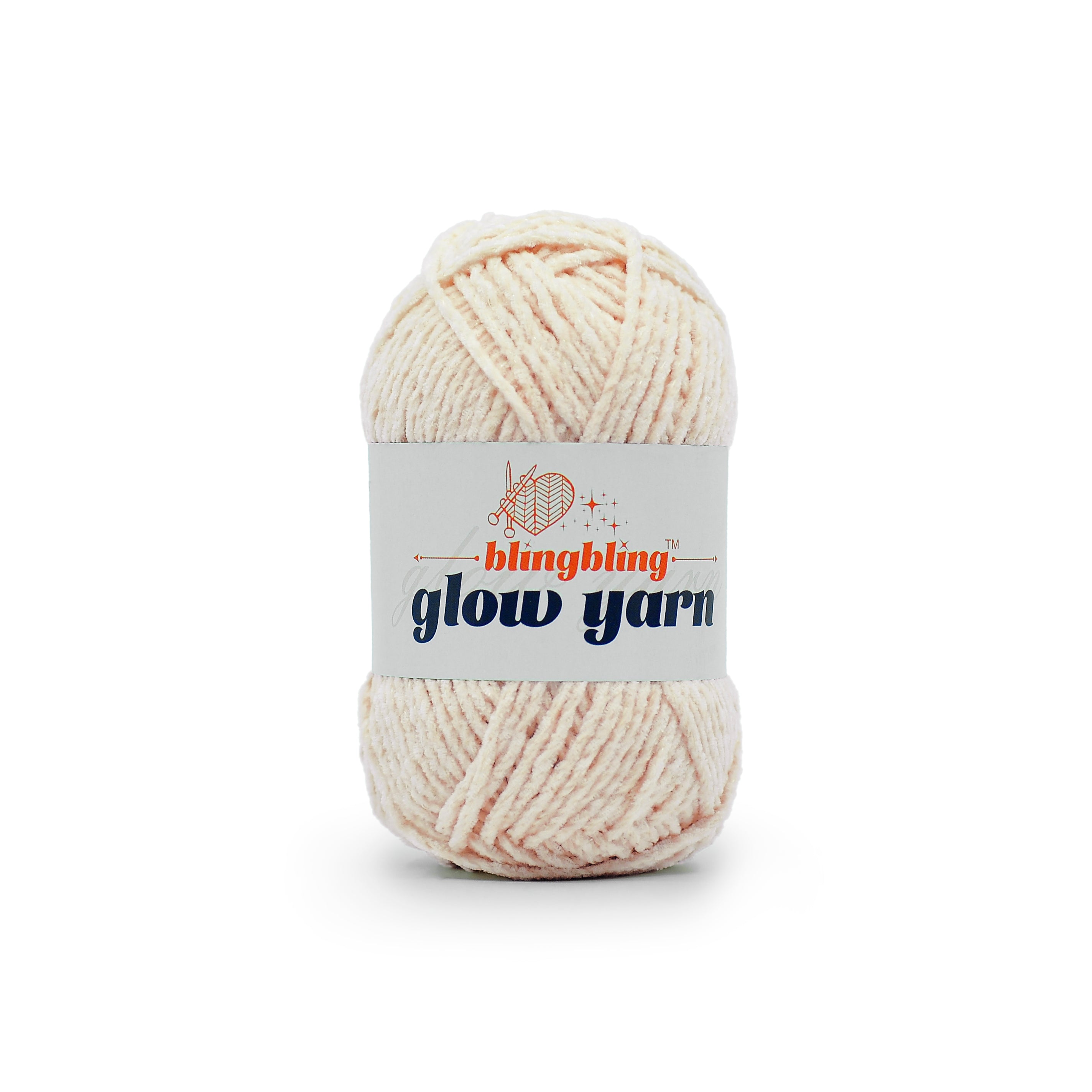 Premium Glow-in-the-Dark Chenille Yarn(41 colors)