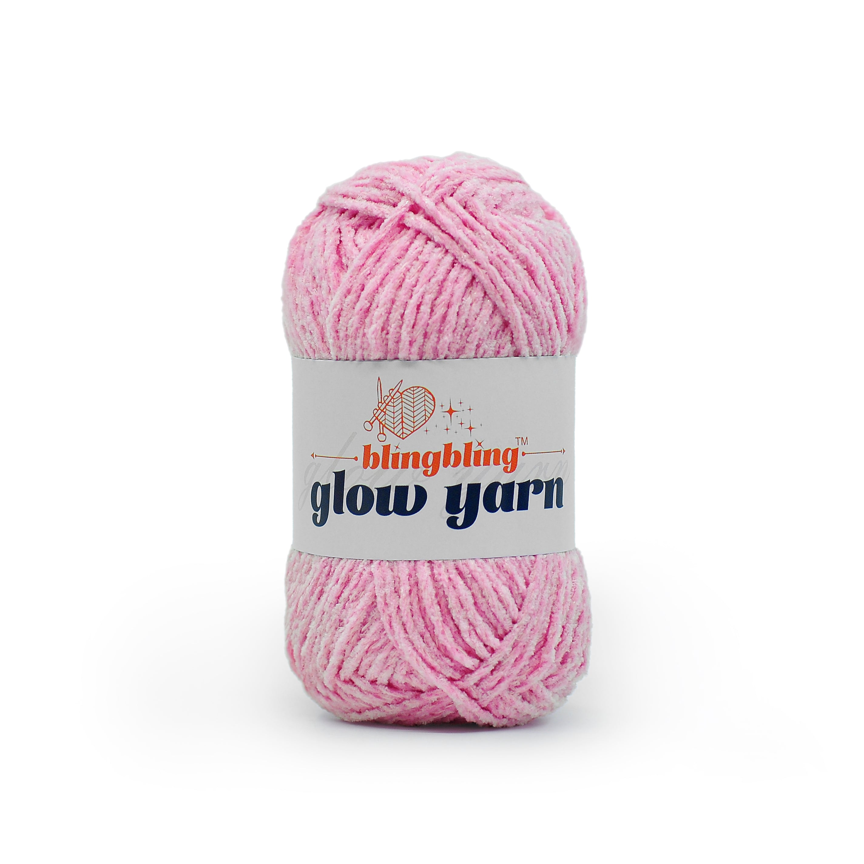 Premium Glow-in-the-Dark Chenille Yarn(41 colors)