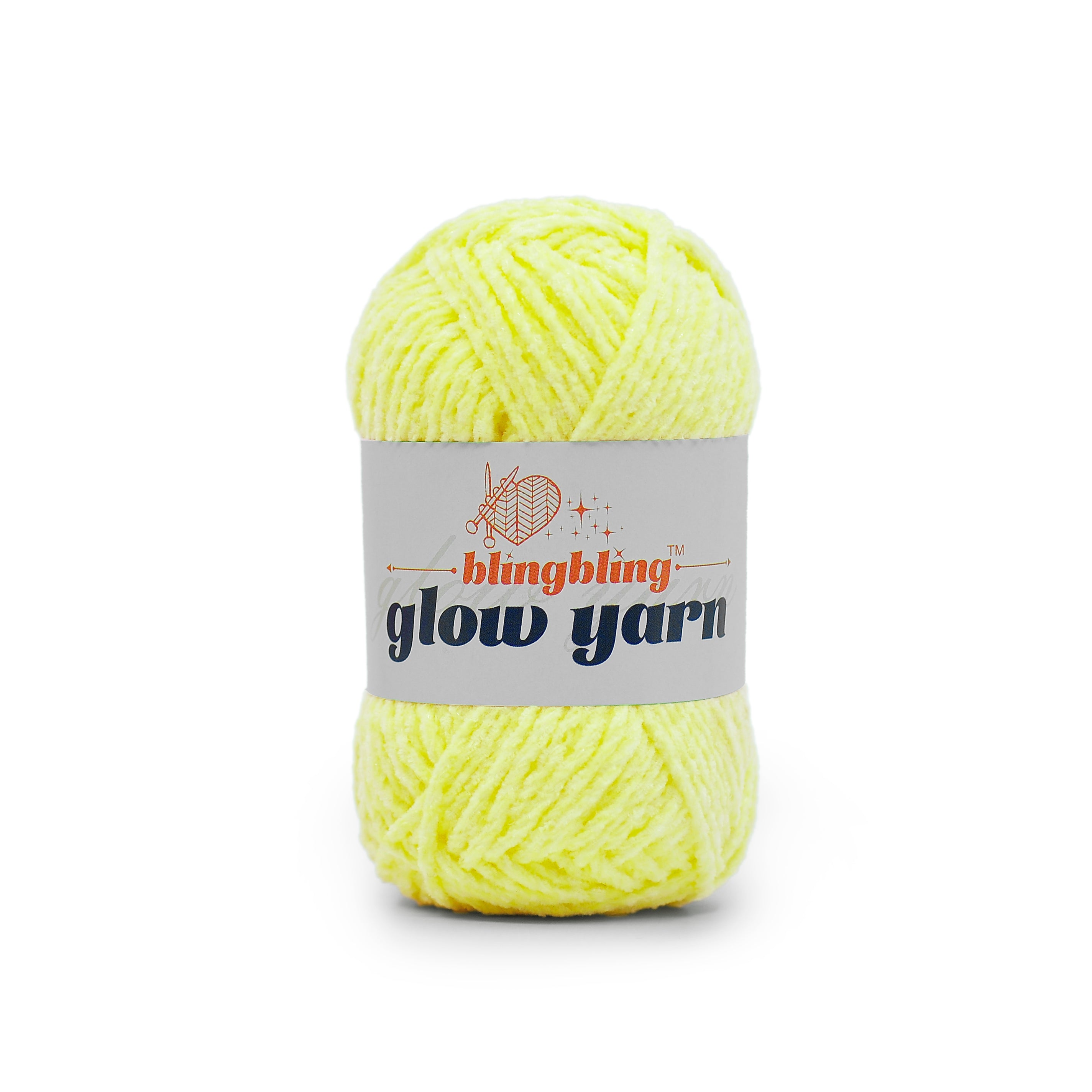 Premium Glow-in-the-Dark Chenille Yarn(41 colors)