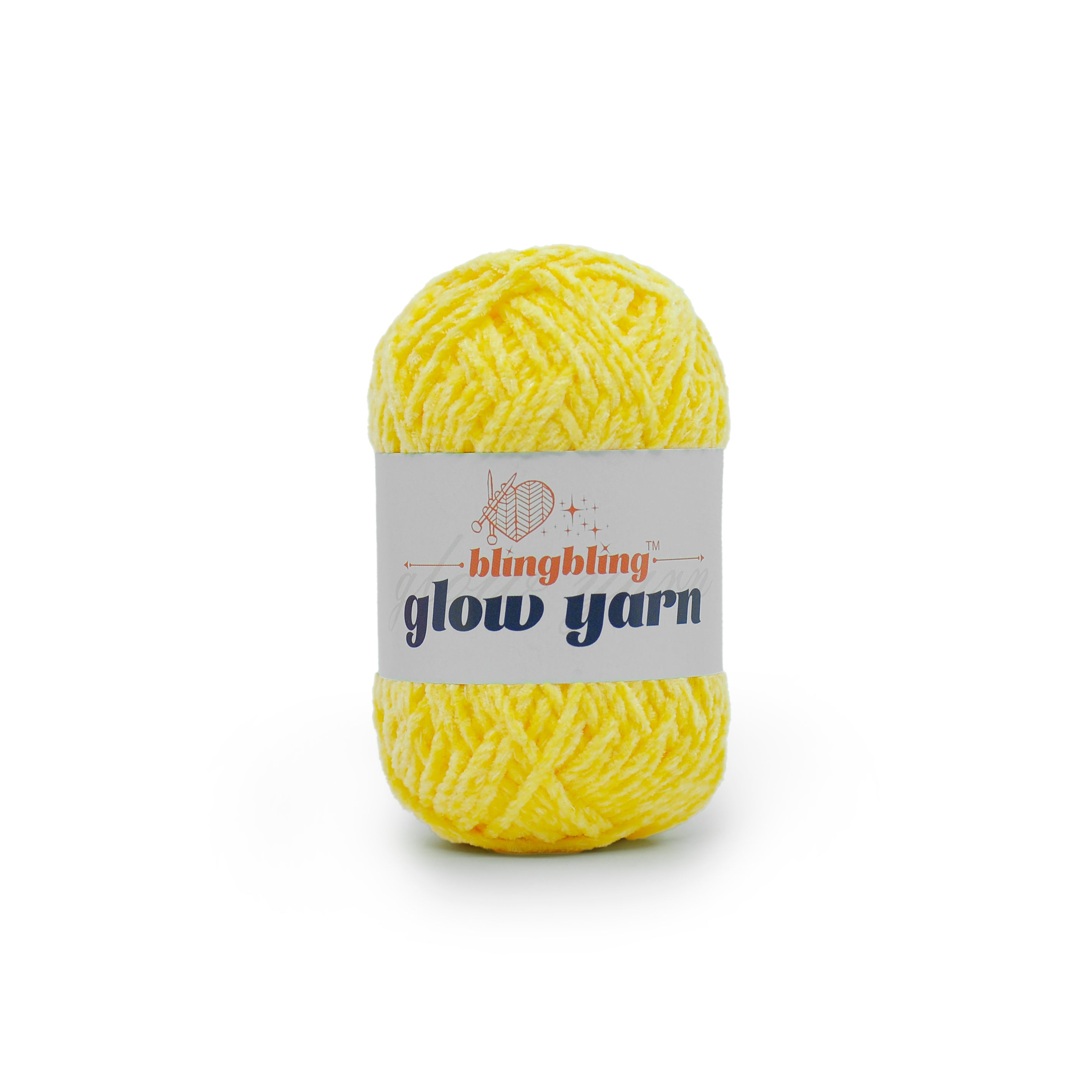 Premium Glow-in-the-Dark Chenille Yarn(41 colors)