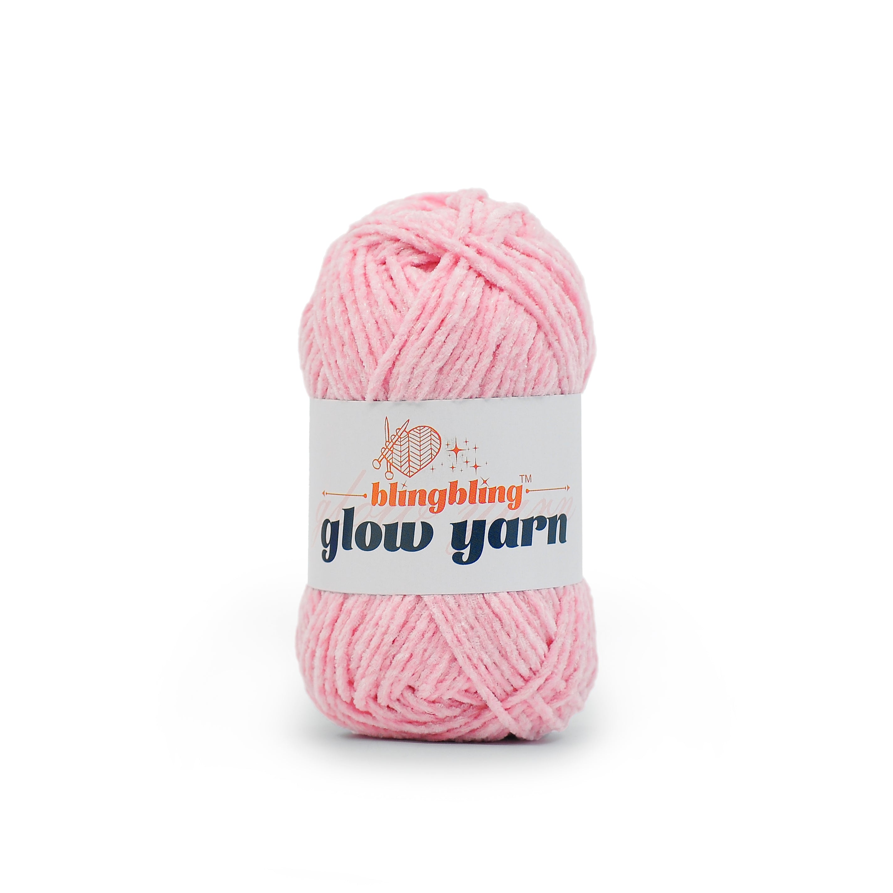 Premium Glow-in-the-Dark Chenille Yarn(41 colors)