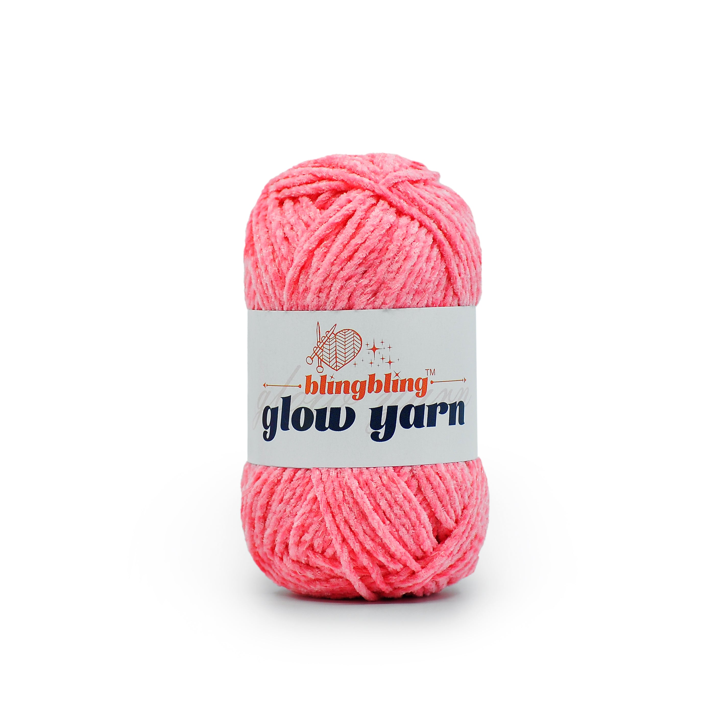 Premium Glow-in-the-Dark Chenille Yarn(41 colors)