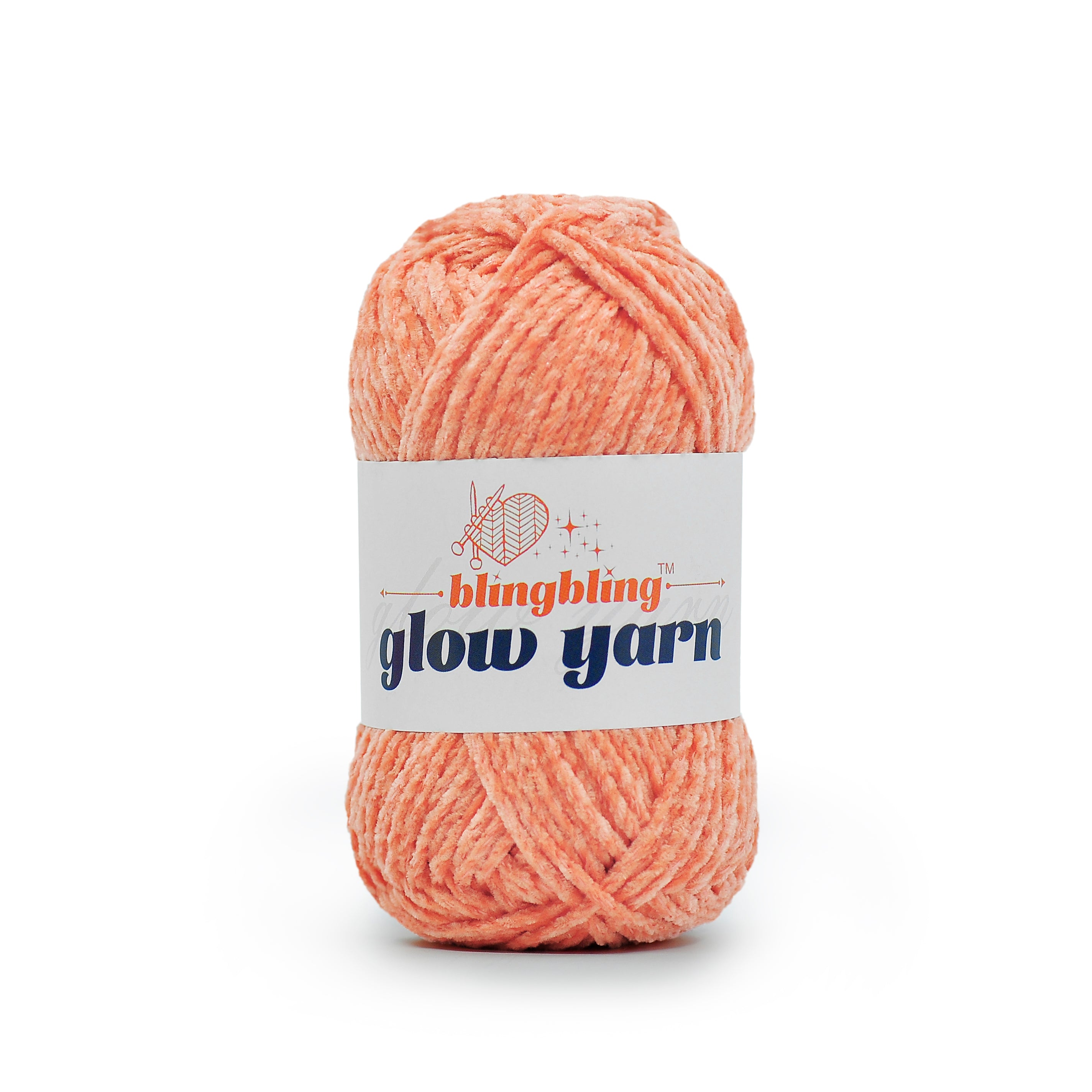 Premium Glow-in-the-Dark Chenille Yarn(41 colors)