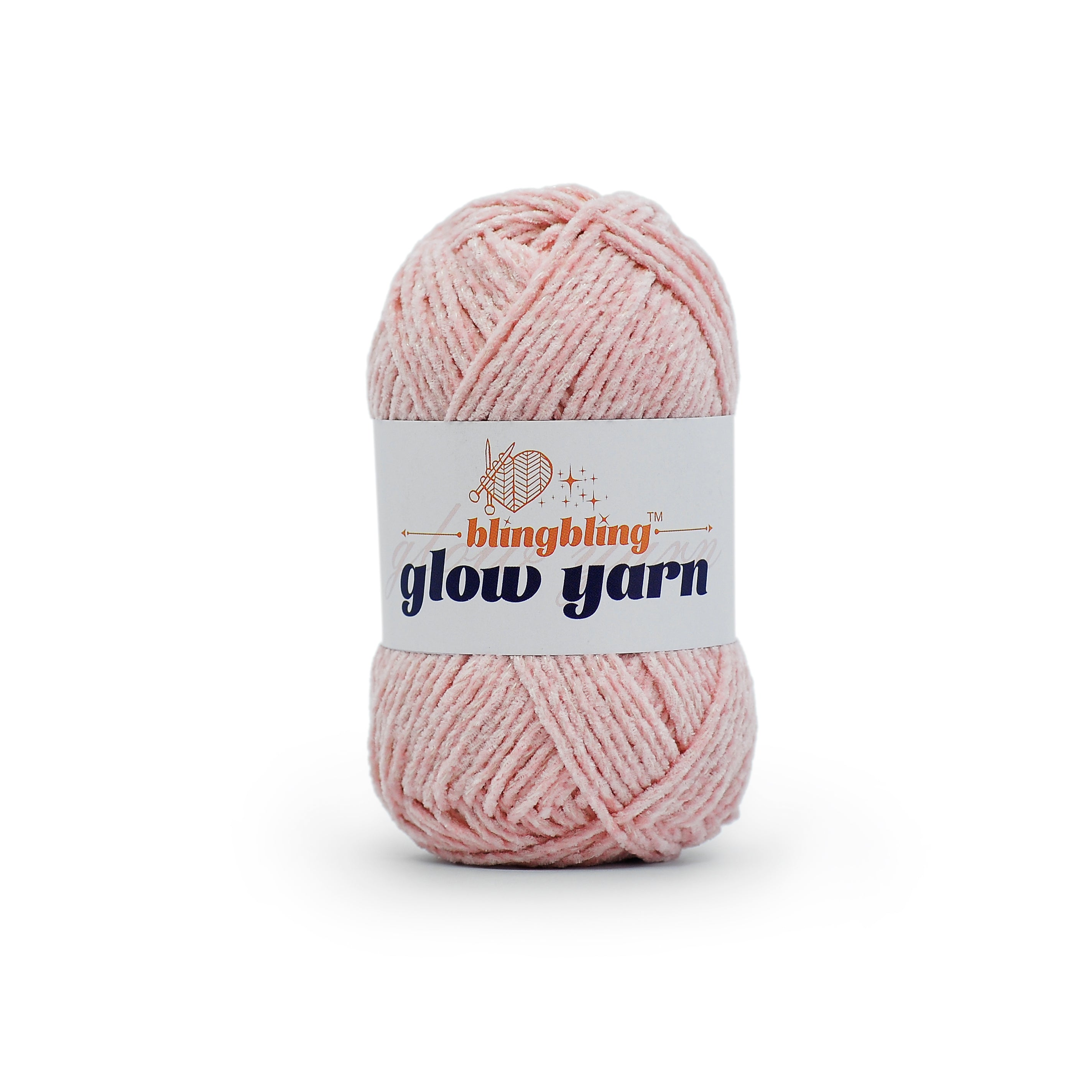 Premium Glow-in-the-Dark Chenille Yarn(41 colors)