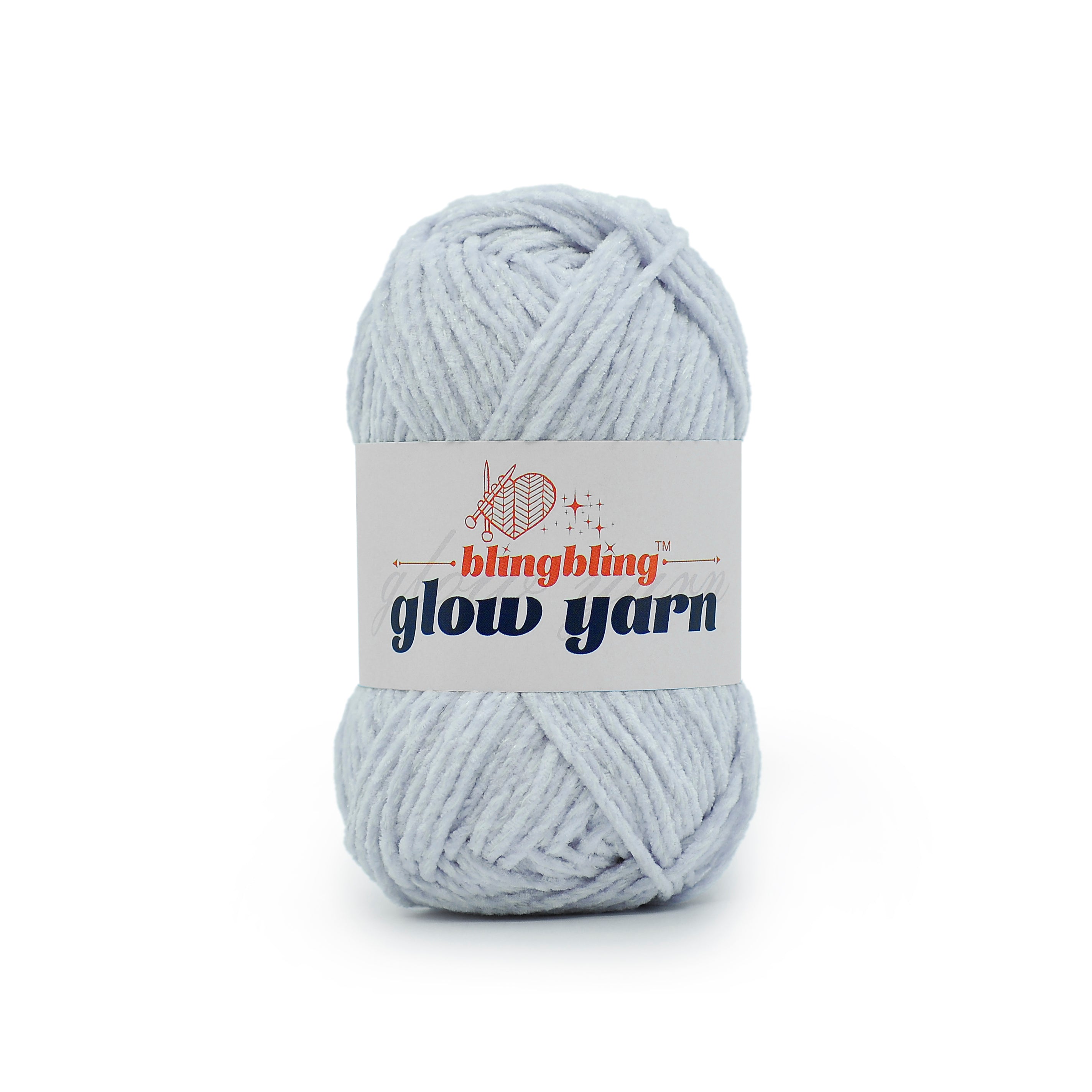 Premium Glow-in-the-Dark Chenille Yarn(41 colors)