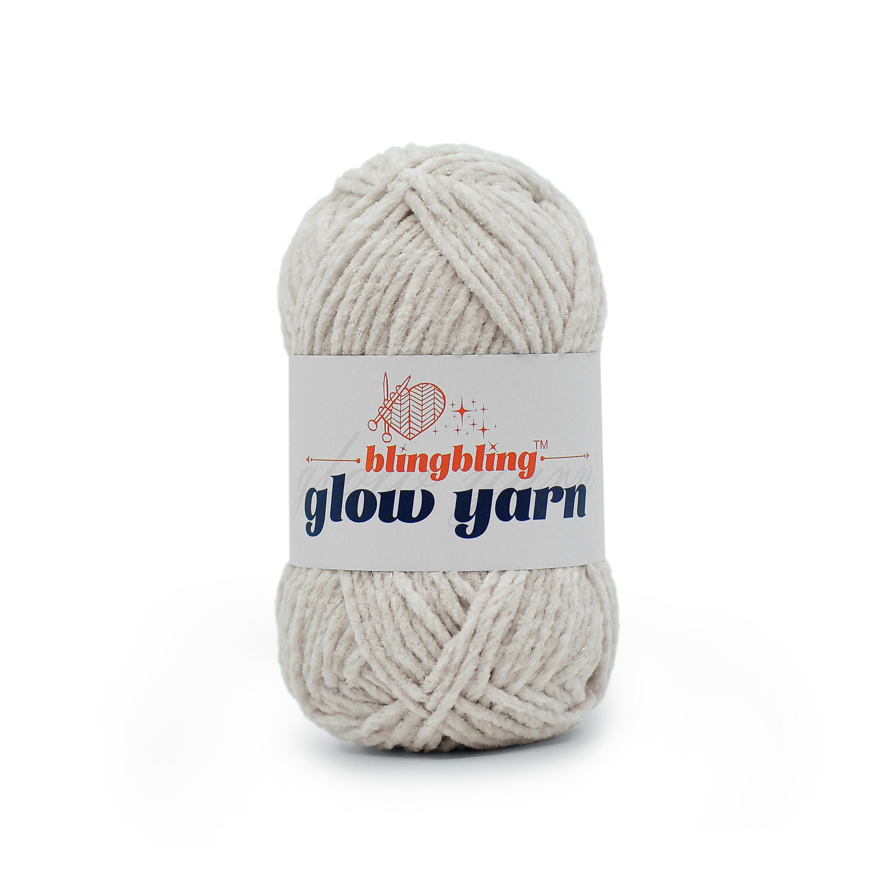 Premium Glow-in-the-Dark Chenille Yarn(41 colors)