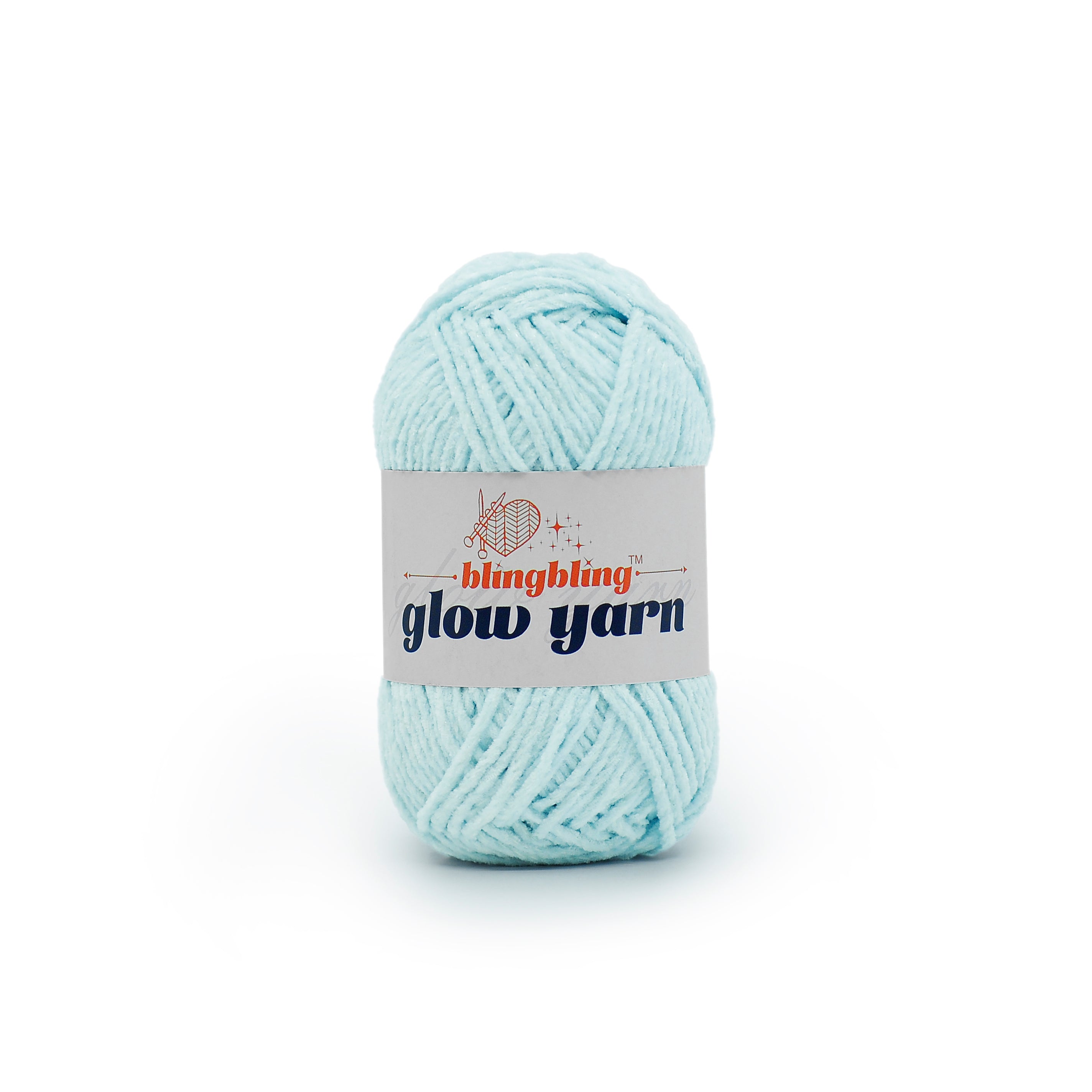 Premium Glow-in-the-Dark Chenille Yarn(41 colors)