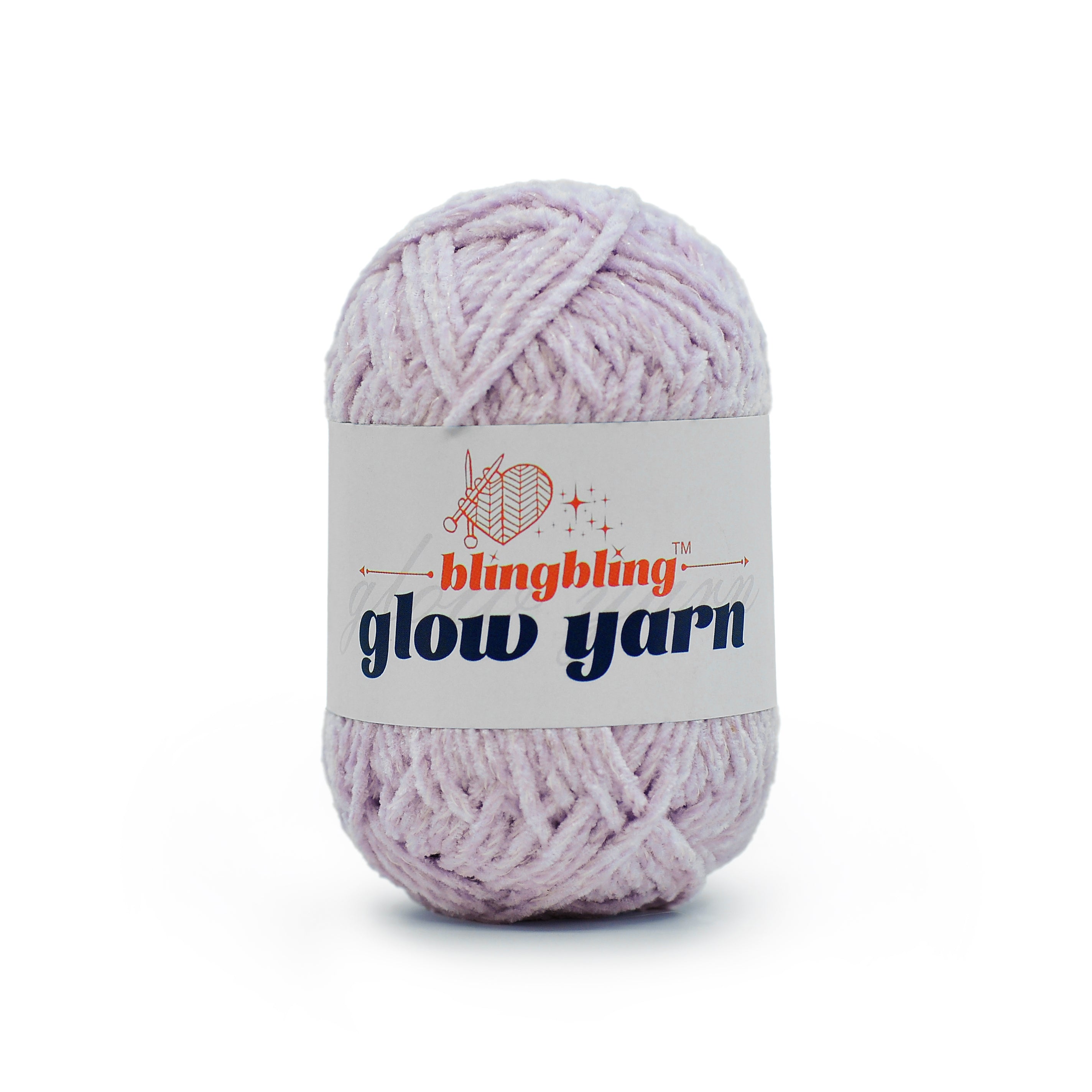 Premium Glow-in-the-Dark Chenille Yarn(41 colors)