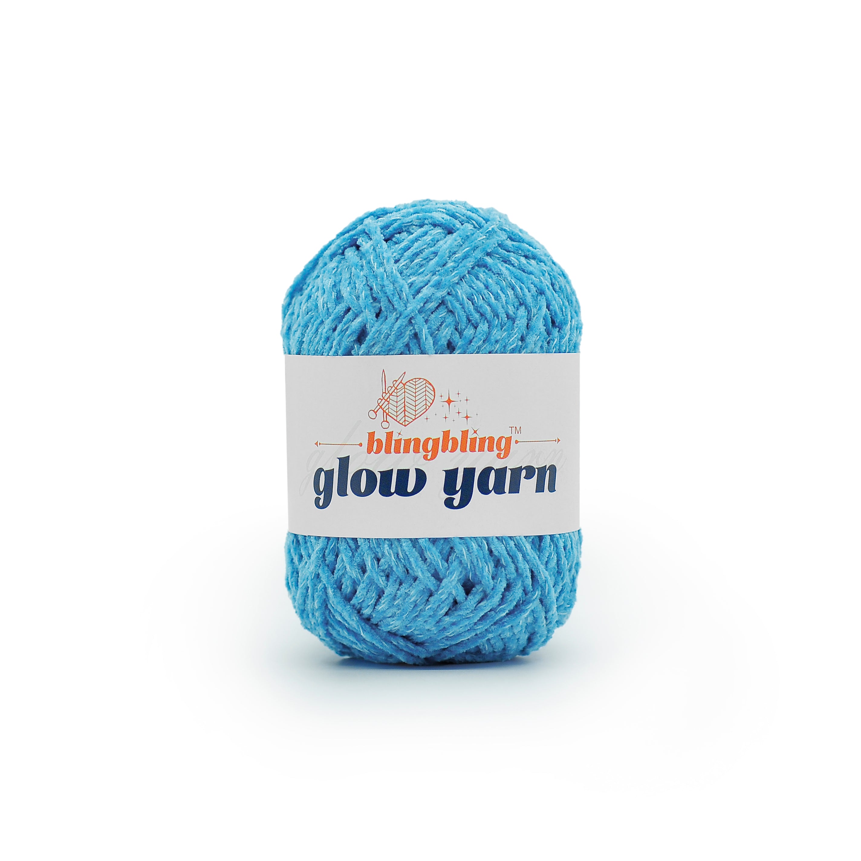 Premium Glow-in-the-Dark Chenille Yarn(41 colors)