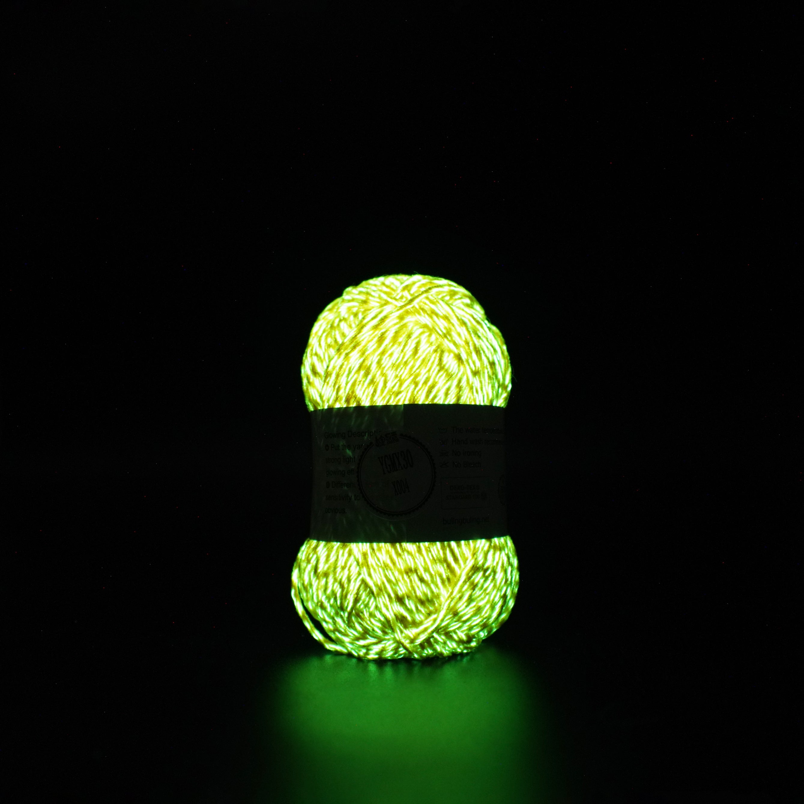 Premium Glow-in-the-Dark Chenille Yarn(41 colors)