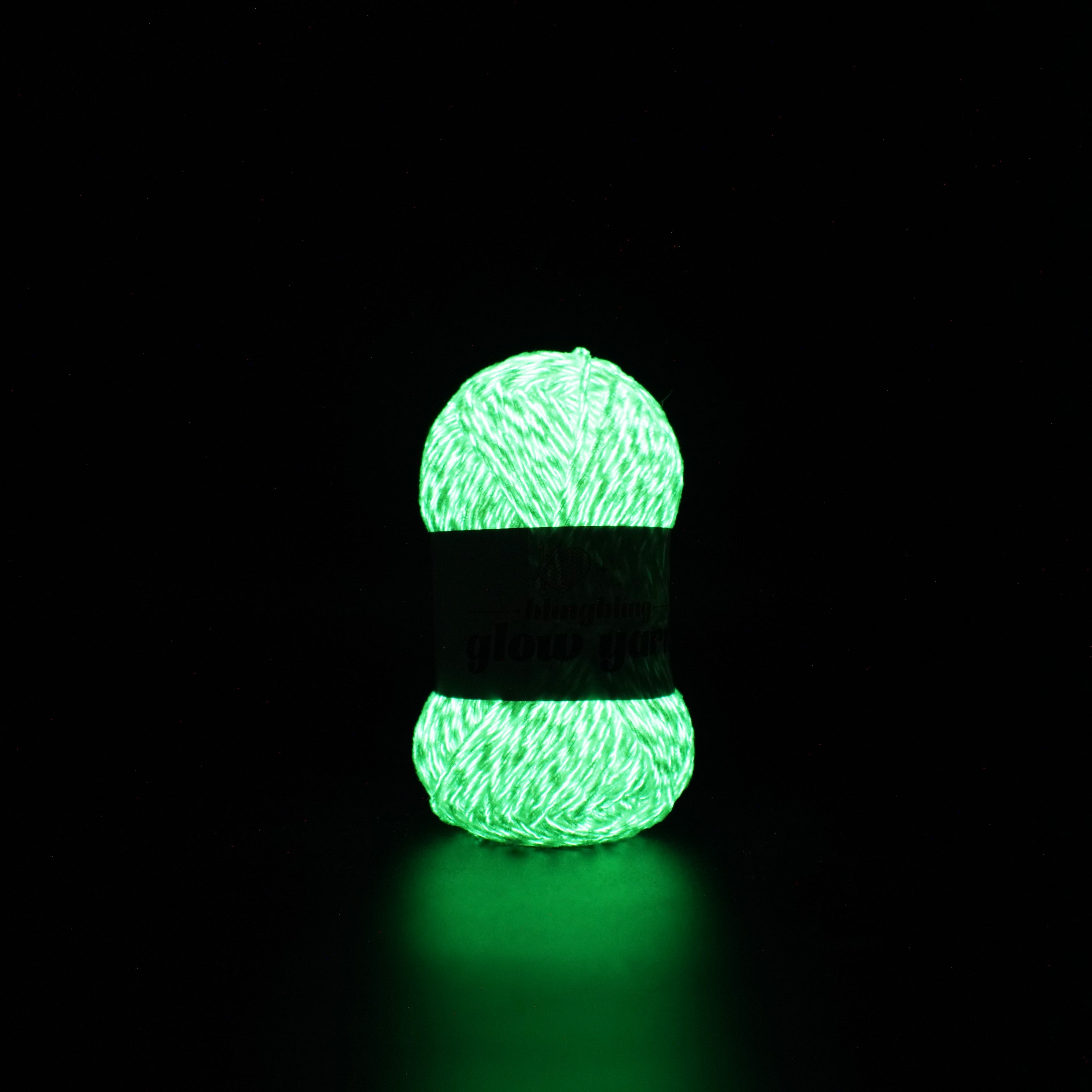 Premium Glow-in-the-Dark Chenille Yarn(41 colors)