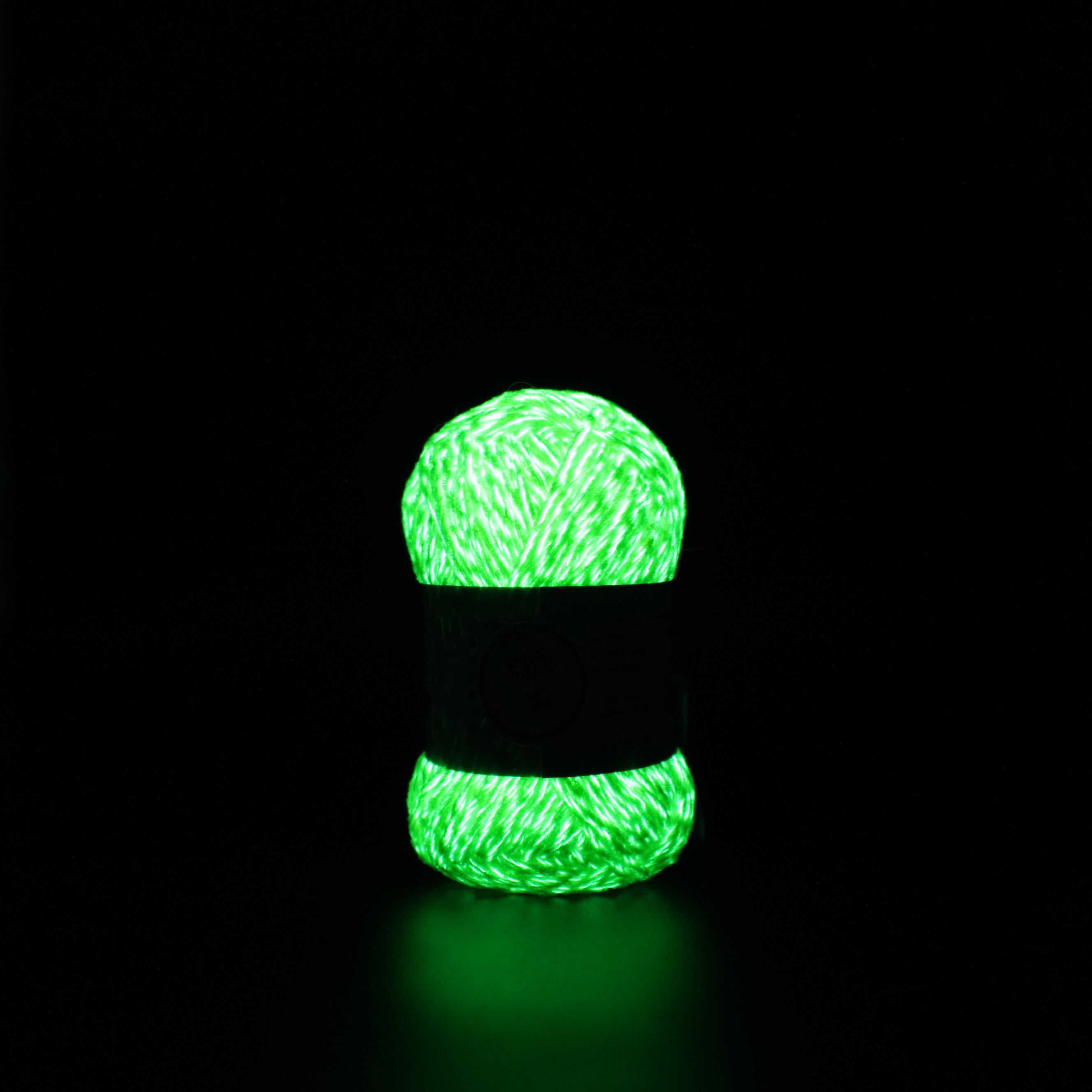 Premium Glow-in-the-Dark Chenille Yarn(41 colors)