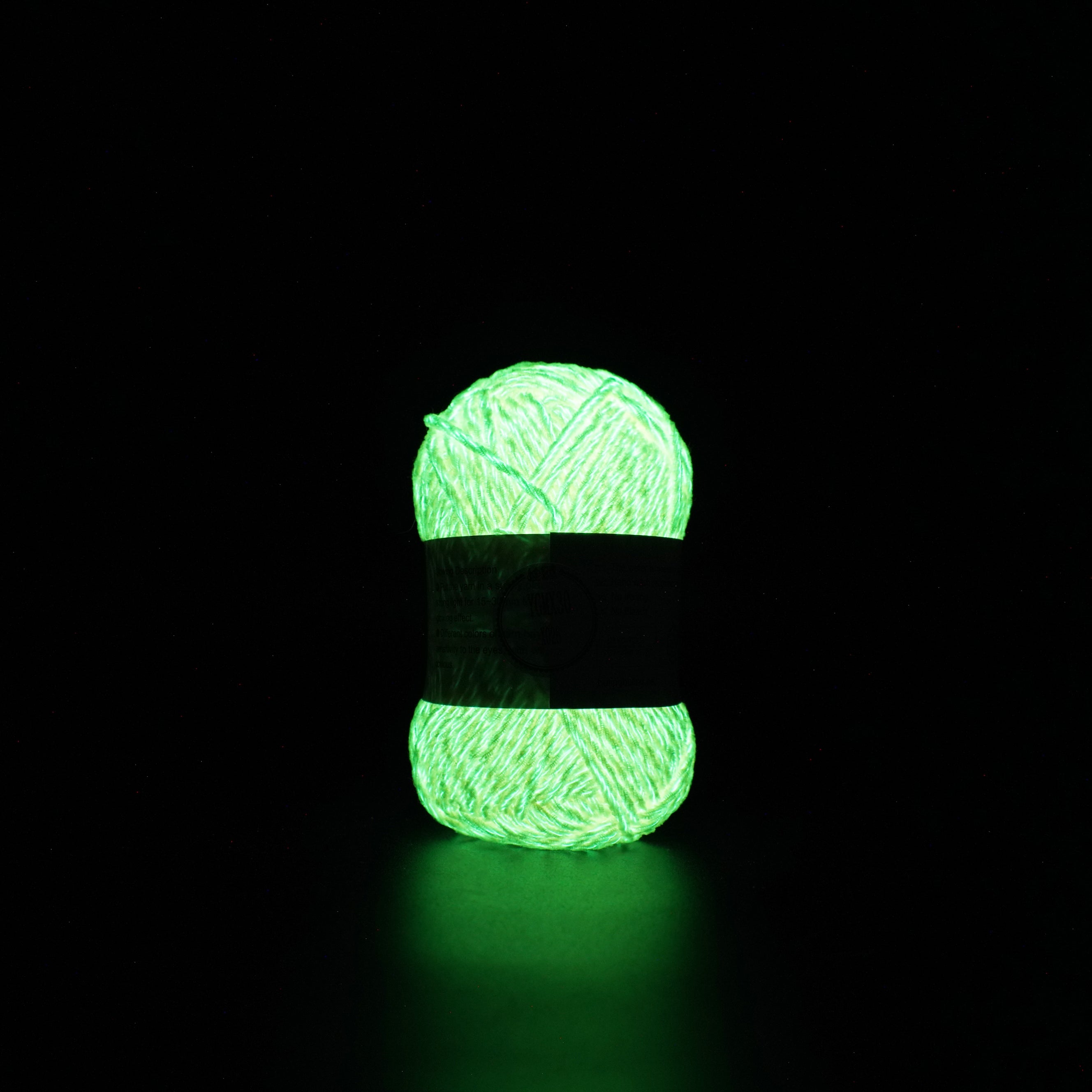 Premium Glow-in-the-Dark Chenille Yarn(41 colors)