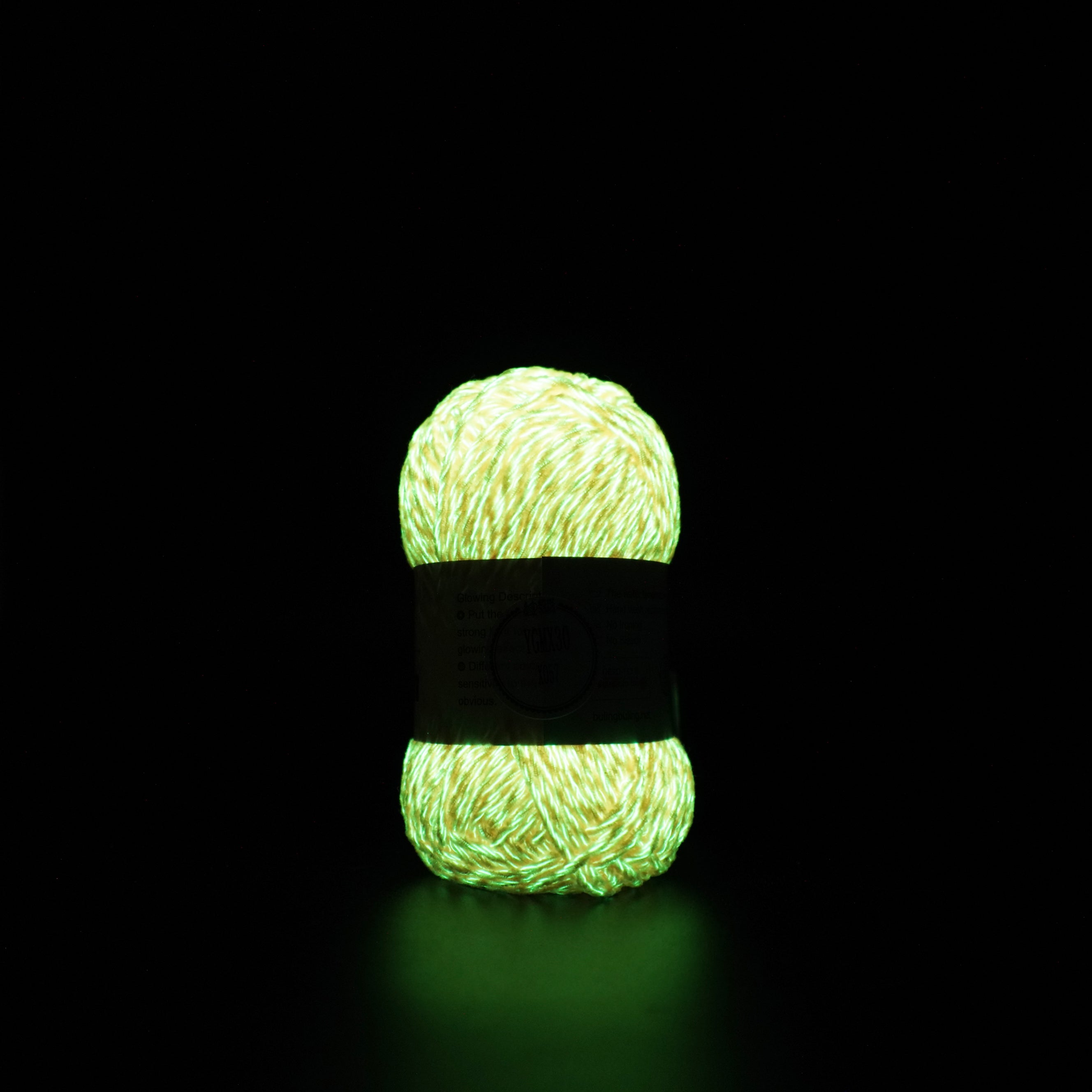 Premium Glow-in-the-Dark Chenille Yarn(41 colors)