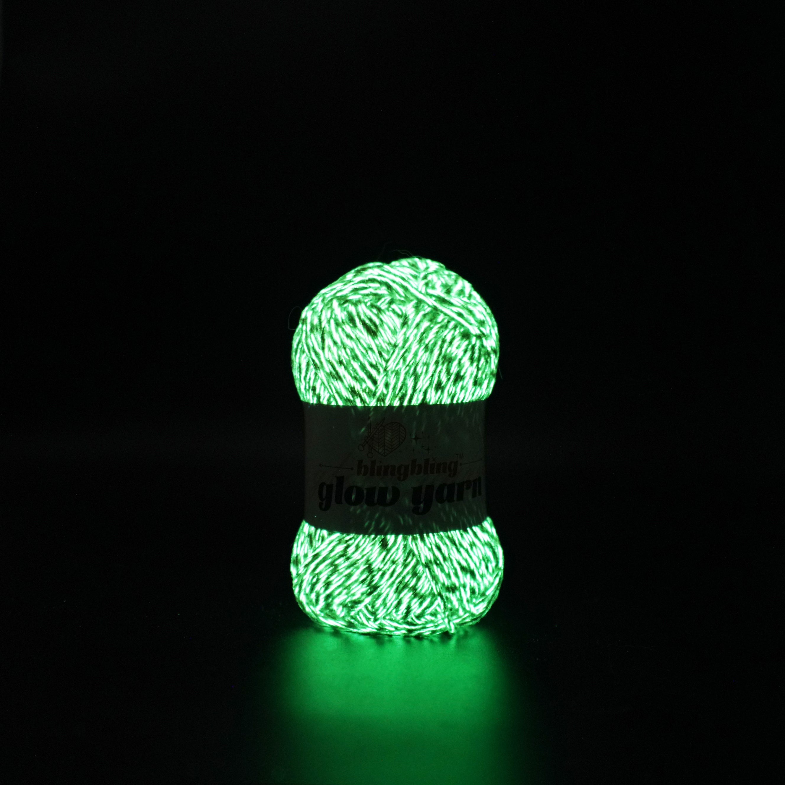 Premium Glow-in-the-Dark Chenille Yarn(41 colors)