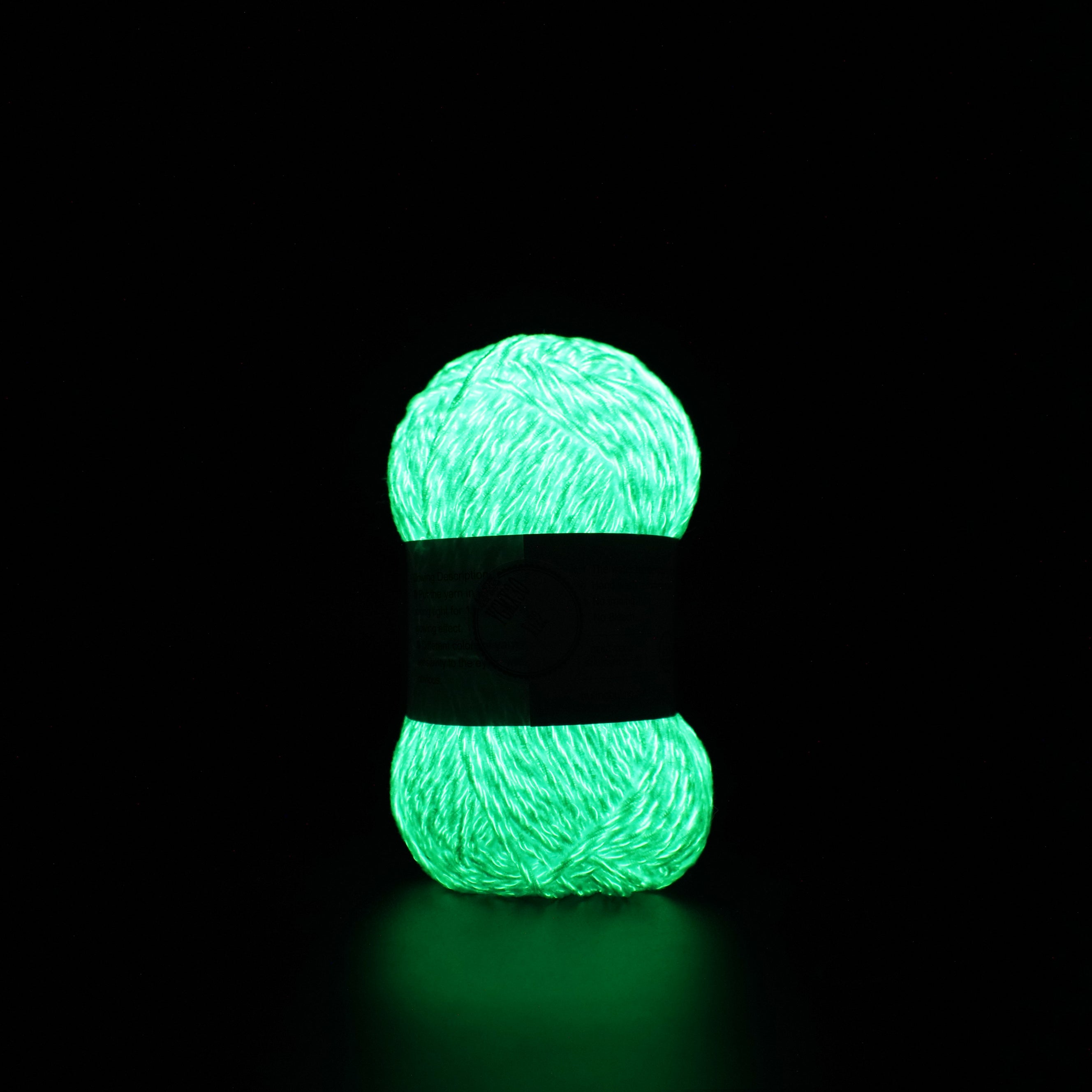 Premium Glow-in-the-Dark Chenille Yarn(41 colors)