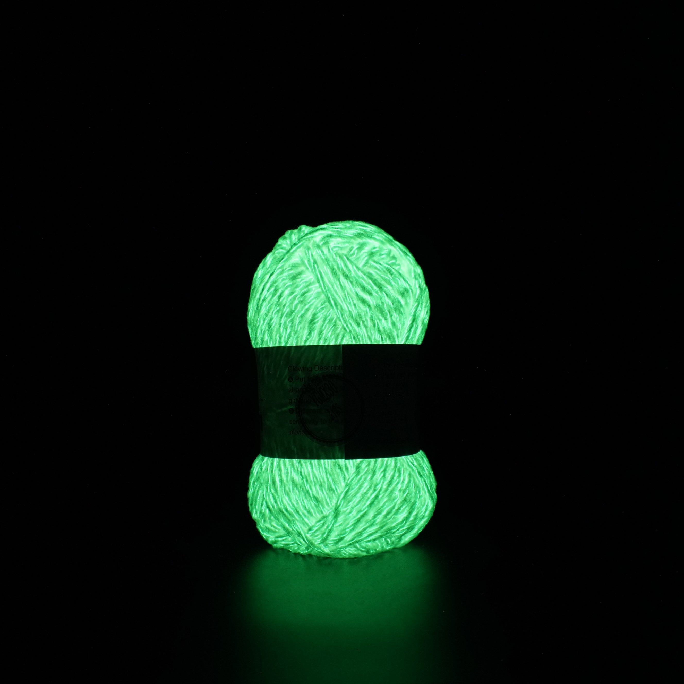 Premium Glow-in-the-Dark Chenille Yarn(41 colors)