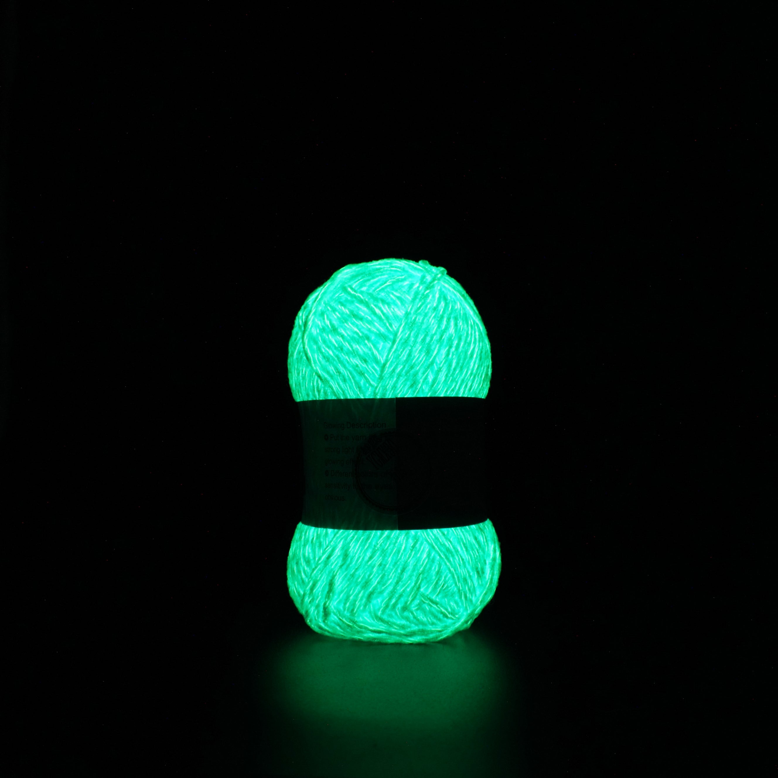 Premium Glow-in-the-Dark Chenille Yarn(41 colors)