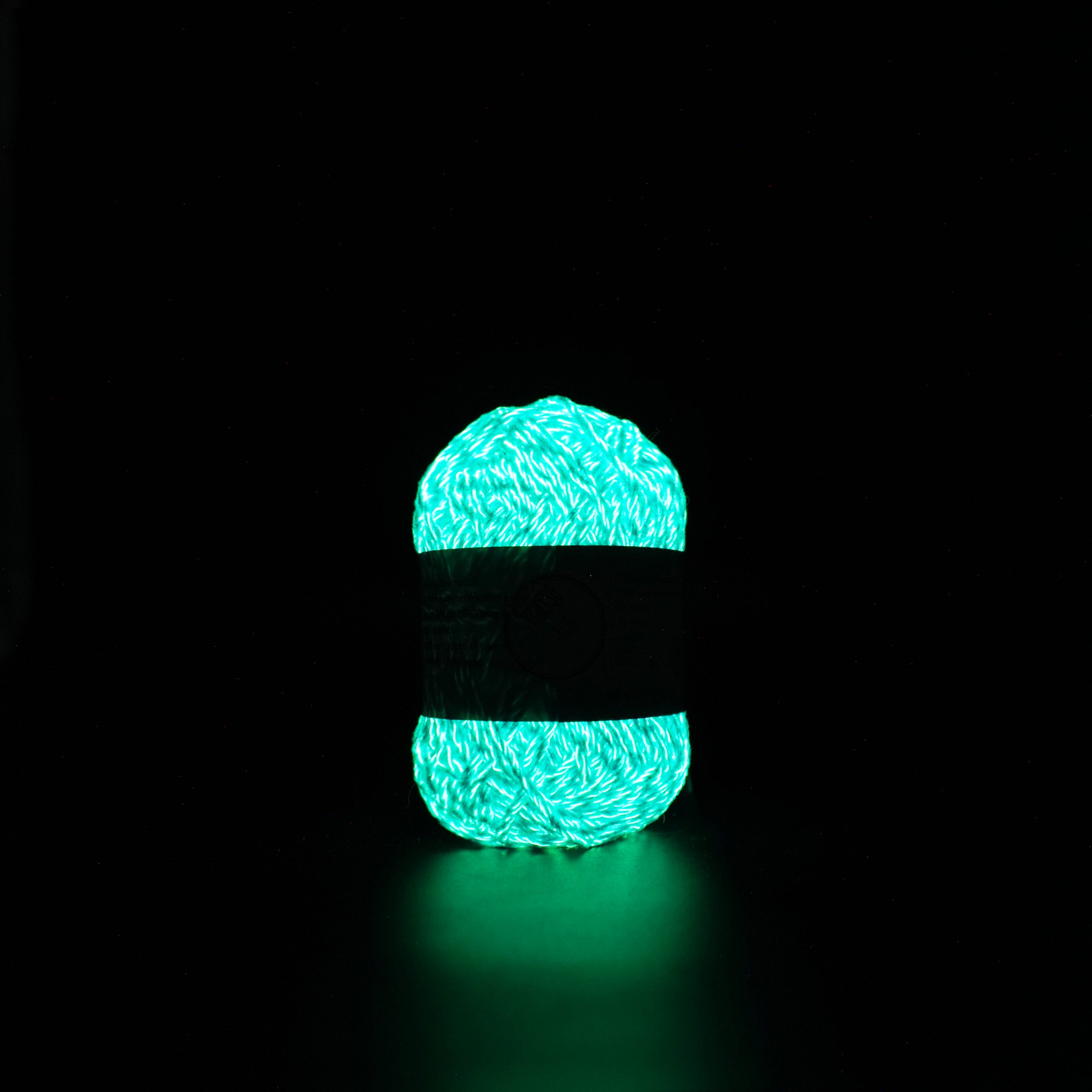 Premium Glow-in-the-Dark Chenille Yarn(41 colors)