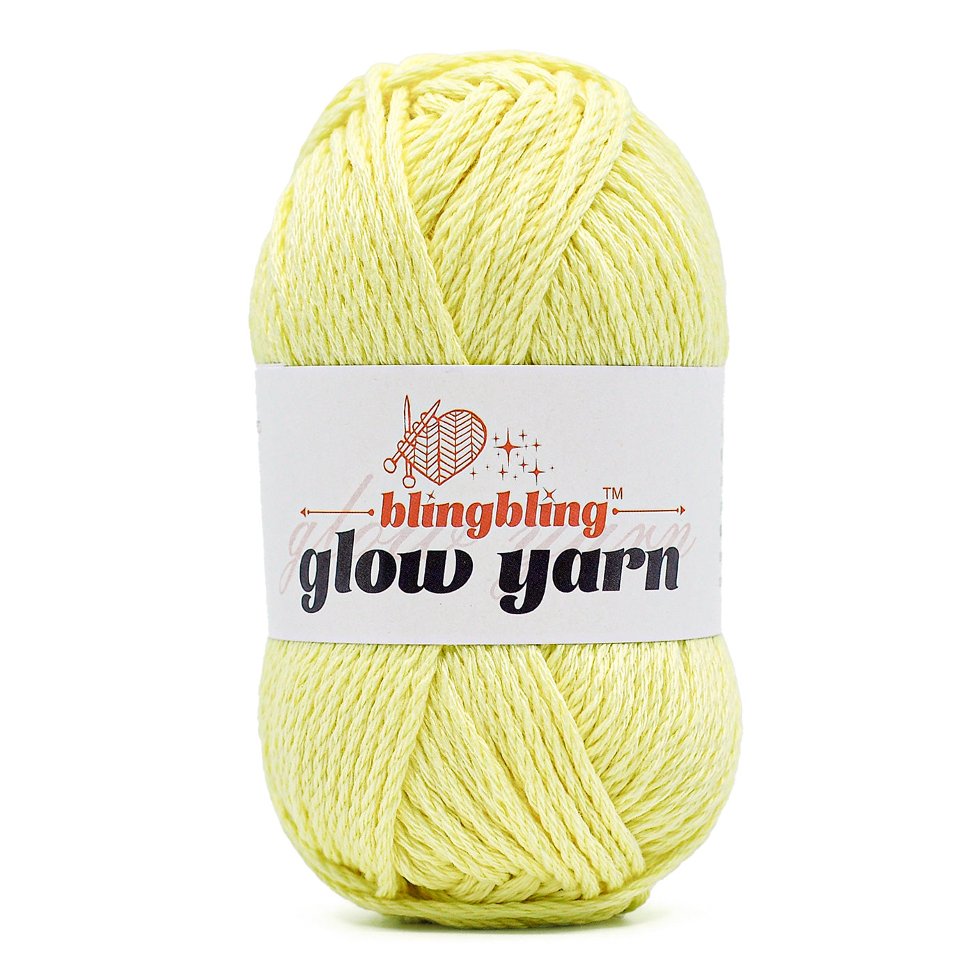 2024 New Premium Glow-in-the-Dark Yarns（5 color package)