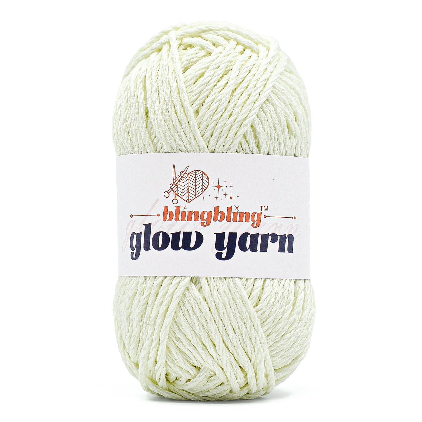 2024 New Premium Glow-in-the-Dark Yarns（5 color package)