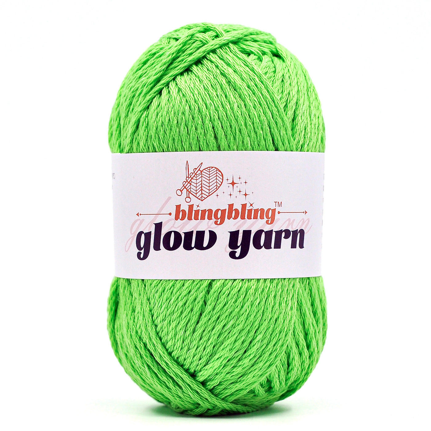 2024 New Premium Glow-in-the-Dark Yarns（5 color package)