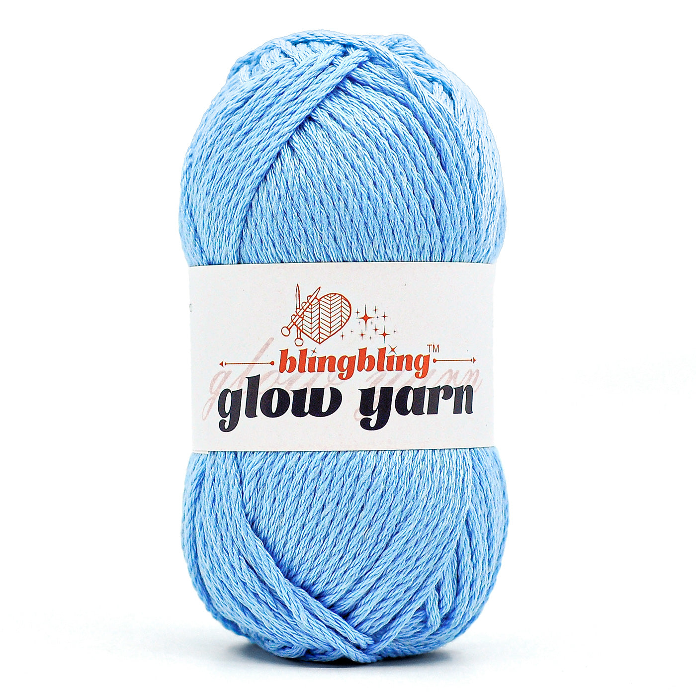 2024 New Premium Glow-in-the-Dark Yarns（5 color package)