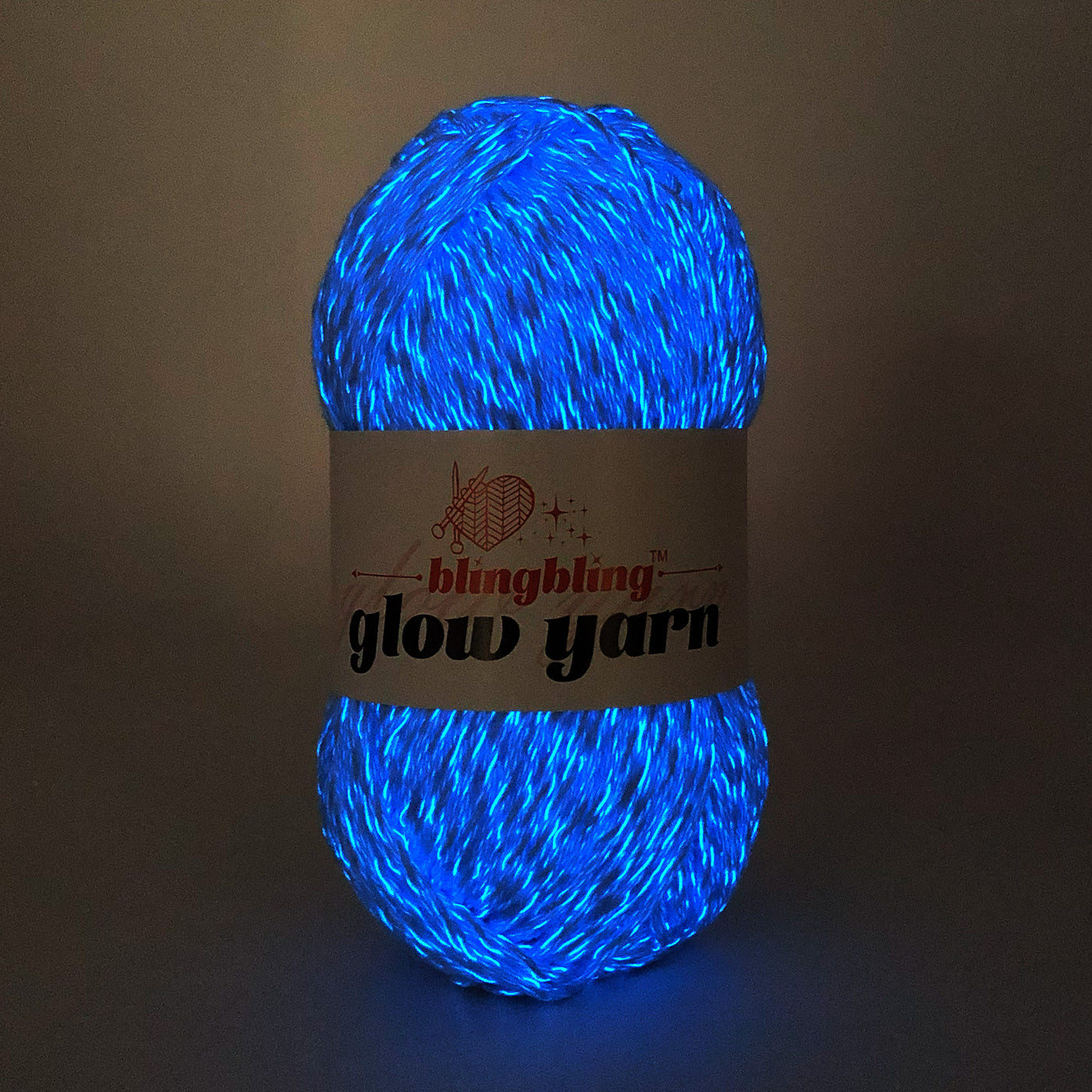 2024 New Premium Glow-in-the-Dark Yarns（5 color package)