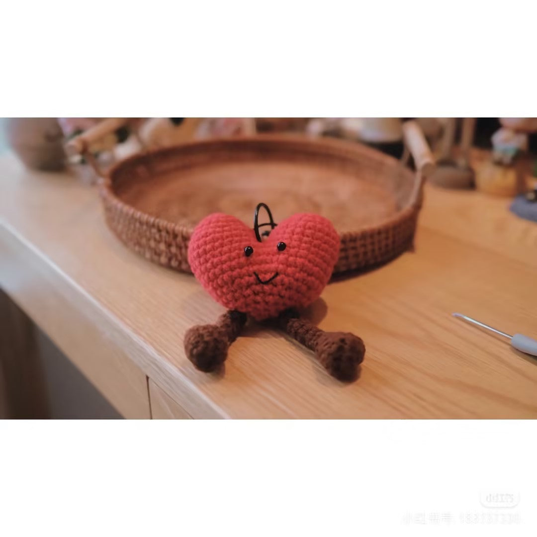 Free Hearty Man Beginner Crochet Pattern Hearty (free crochet pattern)