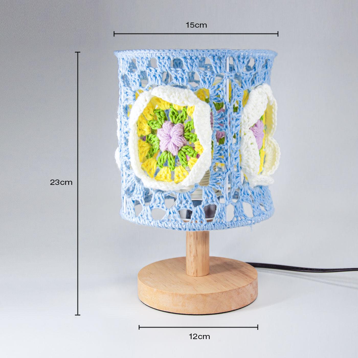 DIY Granny Square night lights - BlingBlingYarn