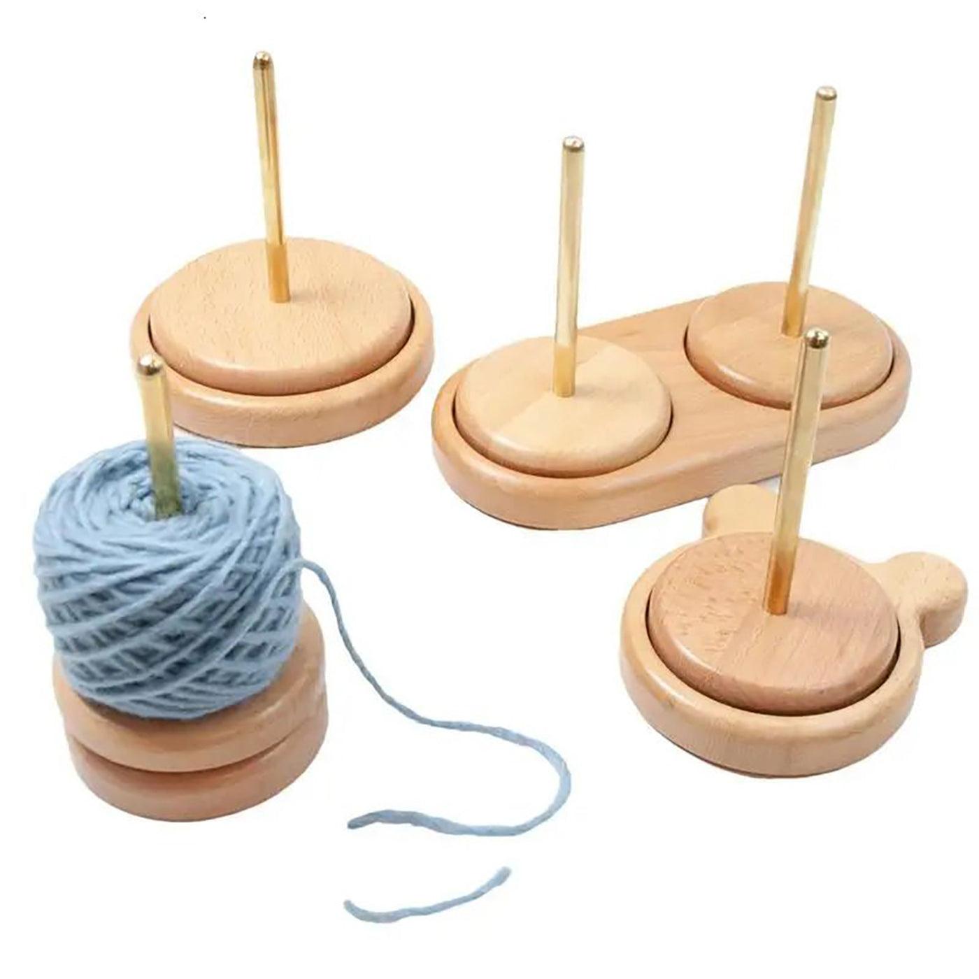 Double Yarn Holder Large Capacity Yarn Ball for Knitting Crocheting - BlingBlingYarn