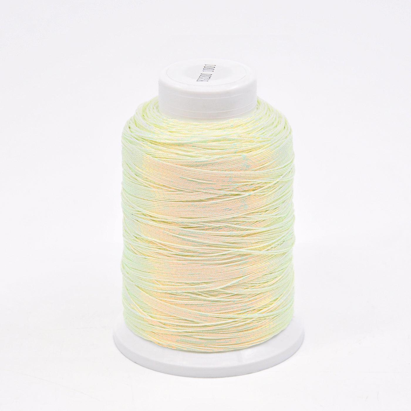 Glow in The Dark Embroidery Machine Sewing Polyester Thread (400M) - BlingBlingYarn