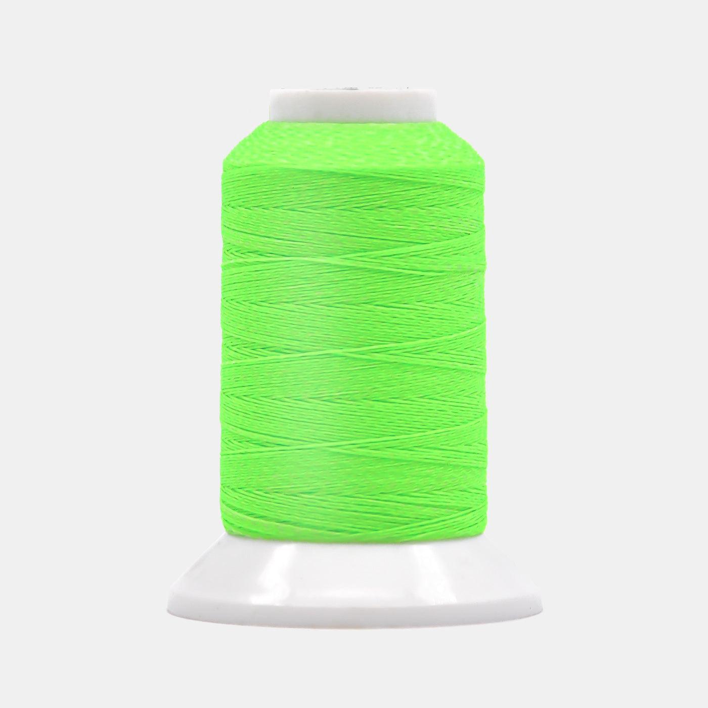 Glow-in-the-Dark Embroidery Thread Set - 12 Colors Package (300M） - BlingBlingYarn