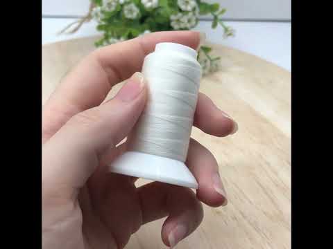 Eco-Friendly Water-Soluble Embroidery Thread: 200M$3.99