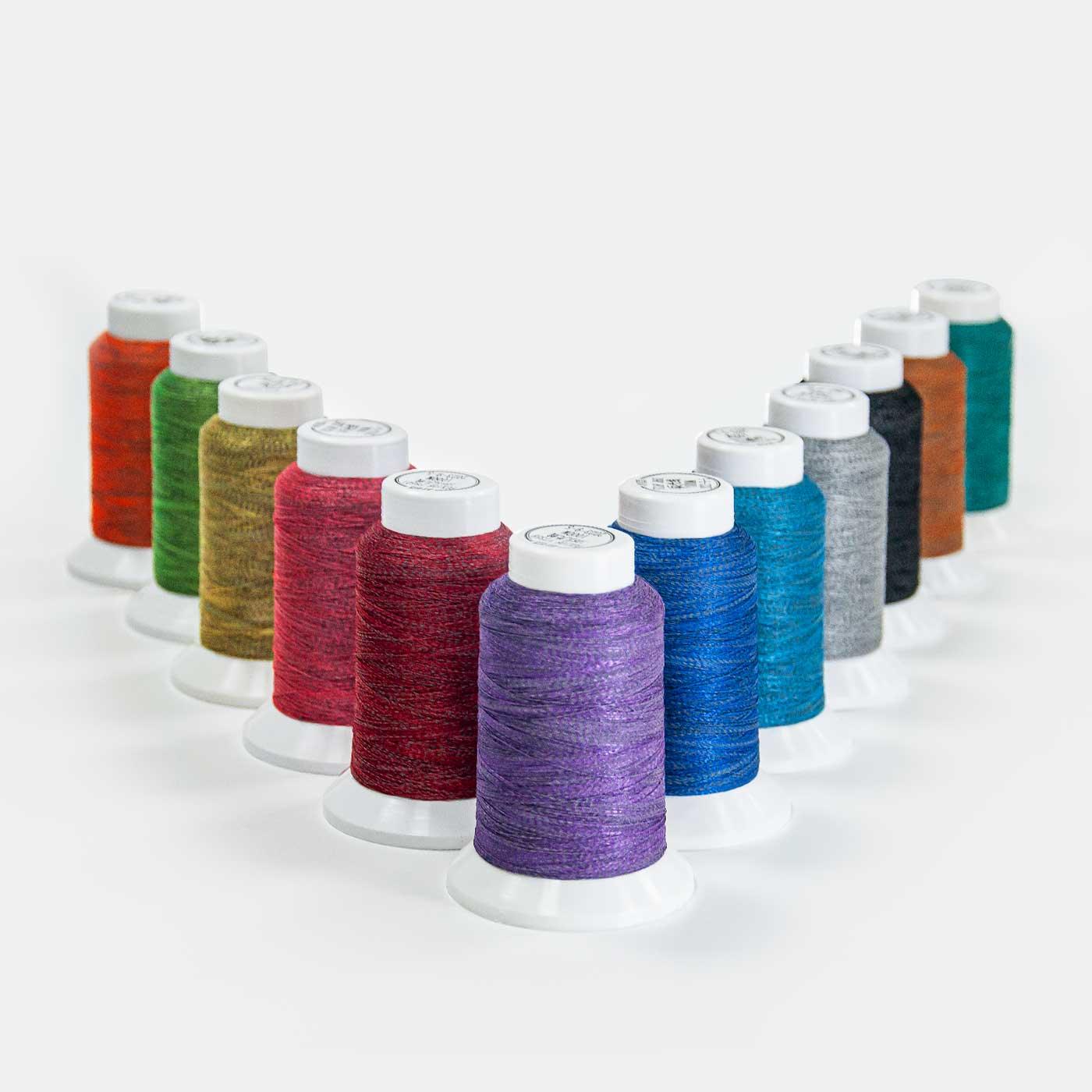 #Reflective-embroidery-thread-color-set